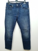 Spodnie jeansowe Levis 501 S Skinny M