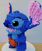 Zestaw Klocków Disney Stitch – Oficjalny Model 3D (4000 elementów)