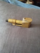 Unikatowa mosiężna fajka