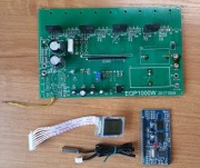 Falownik sinus EGP1000W + EGS002 + LCD