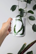 Duży kubek Żaba z matchą, Japońska żaba, Grumpy Frog, Żabka i matcha 450ml
