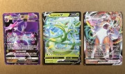 karta Serperior V Lycanrock Vmax Naganadel GX Pokemon