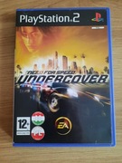 Need for Speed: Undercover PS2 PL