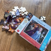 Puzzle drewniane Kraina Lodu II, 25 elementów 