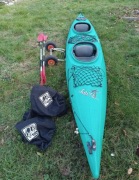 Kajak Prijon Capri dwuosobowy z dodatkami 