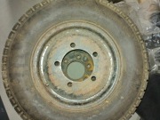 Kia K 2700 Koła zapasowe przód i tył 