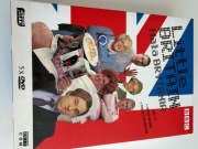 MAŁA BRYTANIA Little Britain 1-3, odc. spec, The best of Britcom 5 DVD PL