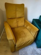Fotel relaksacyjny z funkcją Relaks