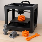 Usługa Druku 3D – Realizacja na Zamówienie