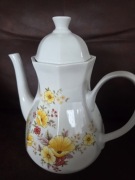 Dzbanek porcelana Atelier Porzellan wys.z pokrywką 24,5 cm