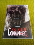 BLOOD COMMANDMENT #1 z autografem Szymon Kudrański