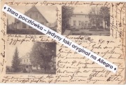 WIKLINA (WIKOLINE) k. Wąsosz Góra, Pałac dwór szkoła willa do Holandii 1901