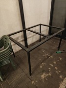 Stół industrialny DIY Mega gruby blat 110 x 230cm
