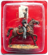 Figurka Del Prado.  Officer, Prussian Ulhans Guard Squadron 1810  SNC 009. 
