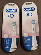 Końcówki do szczoteczek Oral-B iO Gentle care  2 opakowania-8końcowek