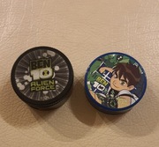 temperówki Ben 10 2 sztuki