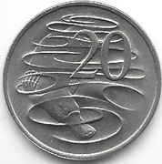 Australia 20 cent 1978