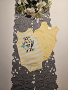 Body na ramiączkach, 2-pak r. 74-80