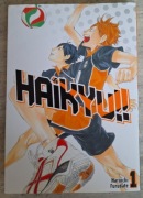 Manga Haikyu!! - 1