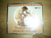 Najpiękniejsze piosenki miłosne 3CD
