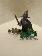 LEGO Minifigurka Hobbit Gandalf Szary