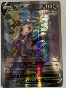 Karta kolekcjonerska Pokémon Mew V, Holofoil