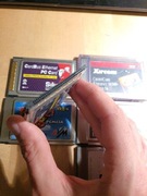 Karty Pcmcia nie testowane