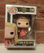 Funko Pop Wicked 1702 Glinda in red  dress