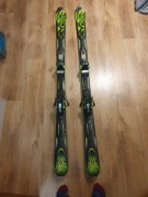 Narty K2 Charger (Rozmiar: 167 ) z K2 MX14