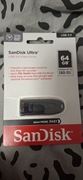 SanDisk PENDRIVE ULTRA USB 3.0, 64 GB 150MB/s