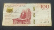 MEKSYK 100 Pesos 2016 Okolicznościowa Seria AY