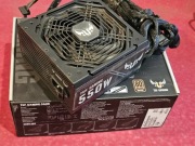 Zasilacz ASUS TUF Gaming 550B 550W 80+ Bronze – mocny i solidny gamingowy