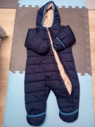 Kombinezon dziecięcy ocieplany. Rozmiar 80