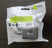 Wieloportowa szybka ładowarka USB-C PD 65 W czarny quick charger USB