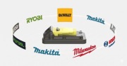 Adapter Przejściówka Baterii - DeWalt Milwaukee Yato Parkside Makita