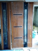 Drzwi zewnętrzne dwusktrzydłowe