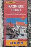 Kazimierz Dolny - mapa