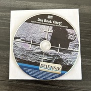 Das Boot - Okręt - DVD - bez pudełka - PL lektor / napisy