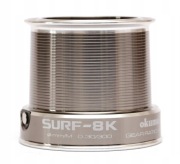 ZAPASOWA SZPULA DO KOŁOWROTKA OKUMA 8K i 8K SURF PŁYTKA NOWA