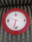 Zegar ścienny kuchenny kuchnia na ścianę do kuchni