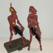 Star Wars-Geonosis Arena- Battle Droid Commander & Battle Droid