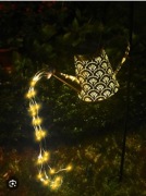 ŁAŃCUCH  ŚWIETLNY Z KONEWKĄ LAMPKA SOLARNA