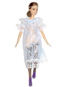 Lalka Barbie - Koszula nocna