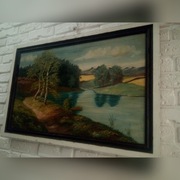 Obraz olejny na płótnie