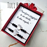 Bransoletki przyjaźni przyjaciółek BFF koleżanki siostry best friends gwiaz