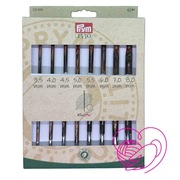 ZESTAW SZYDEŁEK TUNEZYJSKICH AFGAŃSKICH PRYM KNITPRO NATURAL 