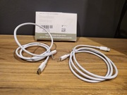 2x kabel lighting Apple