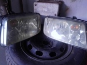 Lampy VW bora przód