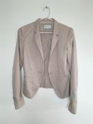 Reserved * beżowa marynarka żakiet * 34 XS