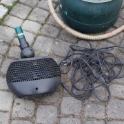 Pompa do fontanny, oczka wodnego 115W 230V